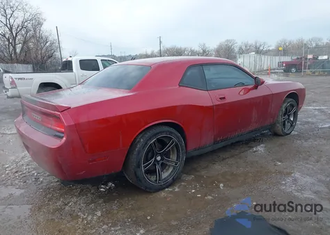 2010 Dodge Challenger Se/Sxt из США, поврежденный, VIN 2B3CJ4DVXAH248746